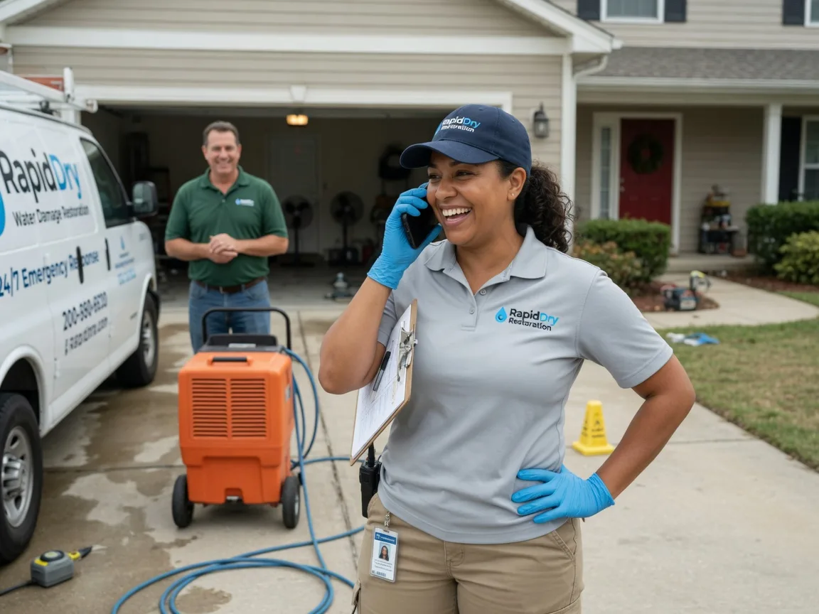 Water Damage Restoration Greene, RI FAQs