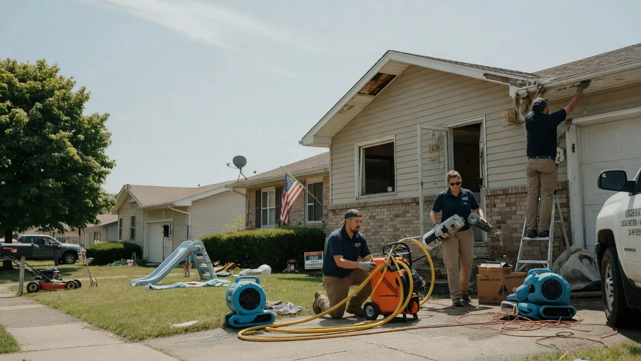 Water Damage Restoration in Greene, RI near me